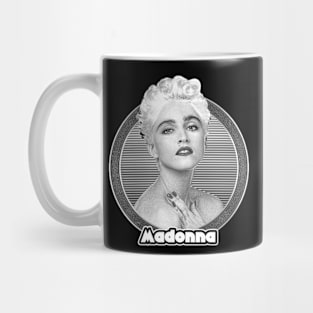 Madonna \/\/\ Original 80s Vintage Style Design Mug